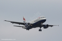British Airways A320 G-TTOE