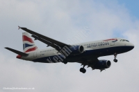 British Airways A320 G-TTOE