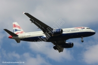 British Airways A320 G-TTOE