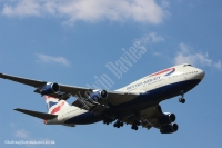 British Airways 747 G-BNLZ