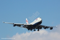 British Airways 747 G-BYGB