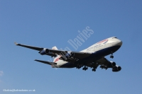 British Airways 747 G-CIVX