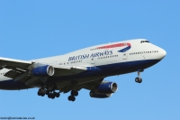 British Airways 747 G-BNLF