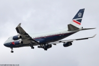 British Airways 747 G-BNLY