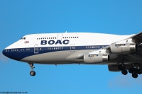 British Airways 747 G-BYGC