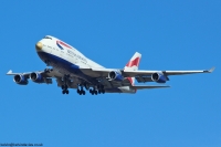 British Airways 747 G-CIVA