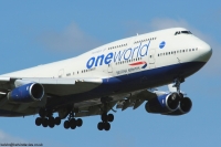 British Airways 747 G-CIVC