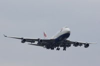 British Airways 747 G-BNLG
