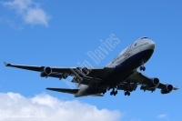 British Airways 747 G-BNLI