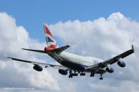 British Airways 747 G-BNLI