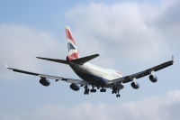 British Airways 747 G-BNLJ