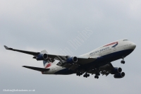 British Airways 747 G-BNLK