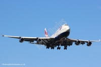British Airways 747 G-BNLL