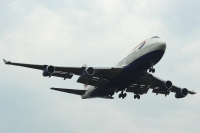 British Airways 747 G-BNLM
