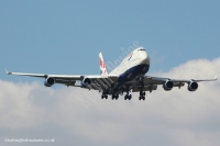 British Airways 747 G-BNLR