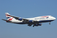 British Airways 747 G-BNLR
