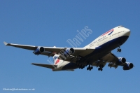 British Airways 747 G-BNLS