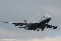 British Airways 747 G-BNLT