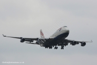 British Airways 747 G-BNLX