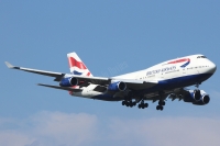 British Airways 747 G-BNLY