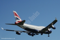 British Airways 747 G-BNLZ