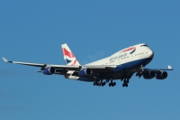 British Airways 747 G-BYGA