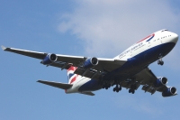 British Airways 747 G-BYGC