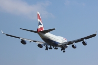 British Airways 747 G-BYGC