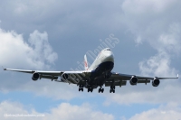 British Airways 747 G-BYGG