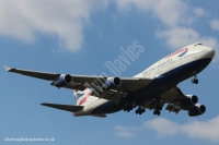 British Airways 747 G-CIVA
