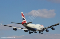 British Airways 747 G-CIVA