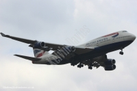 British Airways 747 G-CIVB