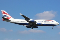 British Airways 747 G-CIVB