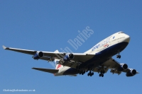 British Airways 747 G-CIVC