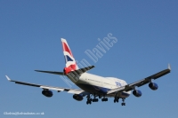 British Airways 747 G-CIVC