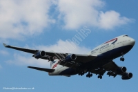 British Airways 747 G-CIVD
