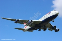 British Airways 747 G-CIVE