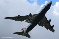 British Airways 747 G-CIVE