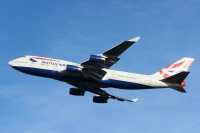 British Airways 747 G-CIVF