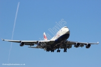 British Airways 747 G-CIVI