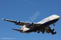 British Airways 747 G-CIVI