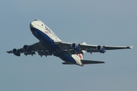 British Airways 747 G-CIVK