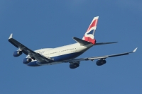 British Airways 747 G-CIVK