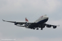 British Airways 747 G-CIVM