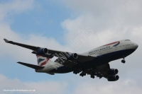 British Airways 747 G-CIVM