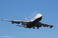 British Airways 747 G-CIVP