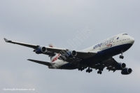 British Airways 747 G-CIVP
