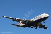British Airways 747 G-CIVP