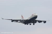 British Airways 747 G-CIVR