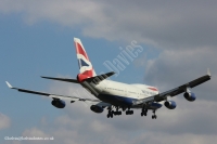 British Airways 747 G-CIVS